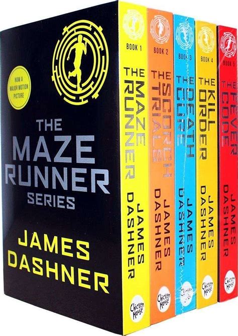 The Maze Runner Series 5 Books Set – Young Adult – Paperback – James ...