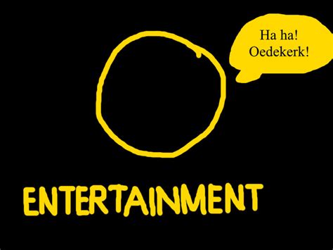 The O Entertainment Logo Says Oedekerk! by MJEGameandComicFan89 on ...