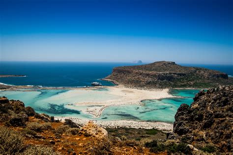 Coastline of Crete, Greece image - Free stock photo - Public Domain ...