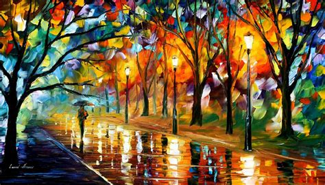 Leonid Afremov, oil on canvas, palette knife, buy original paintings ...