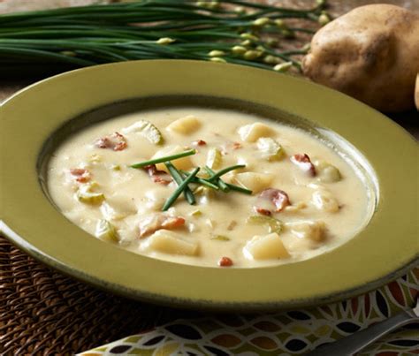 Irish Potato Soup with Cheese and Red Ale Recipe | James Beard Foundation