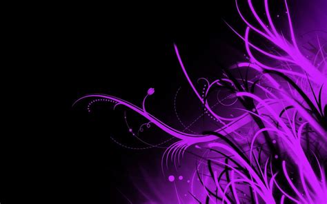 Abstract Wallpaper Purple | Black and purple wallpaper, Purple abstract ...