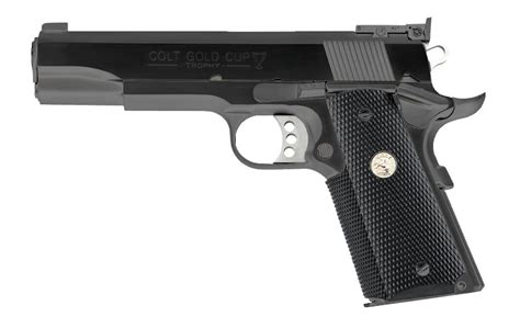 Colt Gold Cup Trophy 45 Auto Blued Finish 1911 Pistol | Sportsman's ...