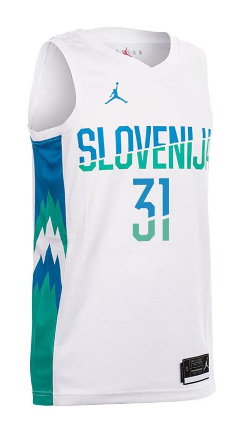 Slovenia 2022 Home Jersey