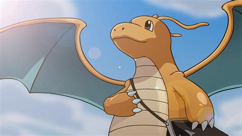 Download Dragonite (Pokémon) Anime Pokémon: The First Movie HD Wallpaper