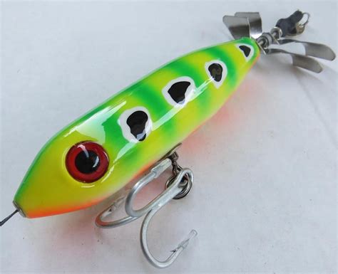 Peacock Bass Lure Peacock Ripper (Snake Doctor) A/TL #PeacockRipperLure ...