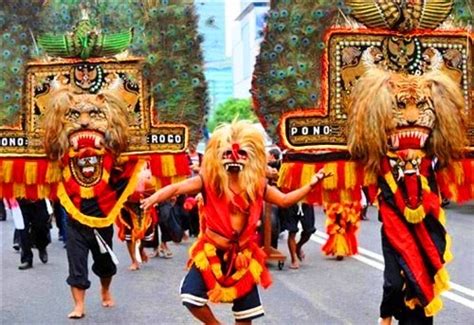 indonesia warna warni: Reog Ponorogo