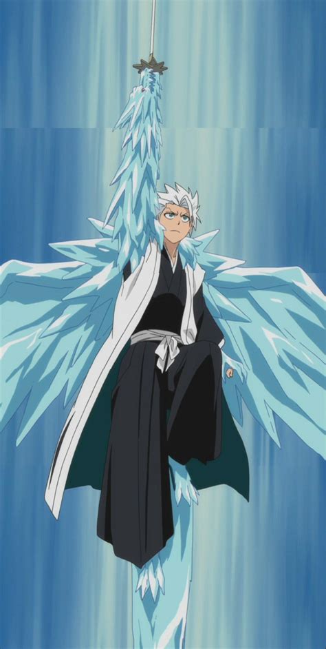 Hitsugaya Toshiro Bankai Wallpapers - Wallpaper Cave