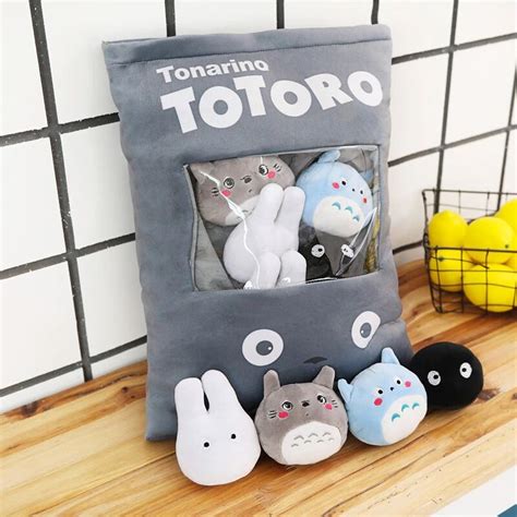 My Neighbor Totoro Plush Stuffed Animal Giant New 2024