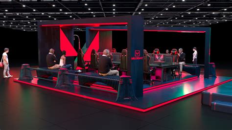 VALORANT GAMING ARENA :: Behance