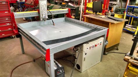 DIY CNC Plasma Table #hobbycnc | Cnc plasma table, Diy cnc, Plasma table