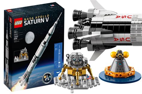 NASA Apollo Saturn V to Launch as Lego Brick Model Set on June 1 | Space