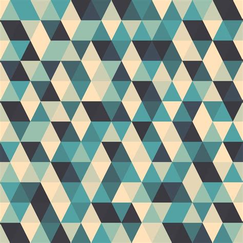 Abstract Geometric Triangle Seamless Pattern 1255564 Vector Art at Vecteezy