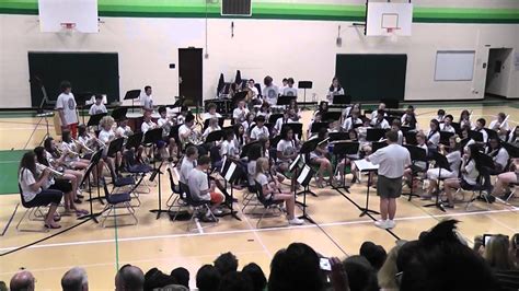 Sunset Middle School Summer Band Concert - YouTube