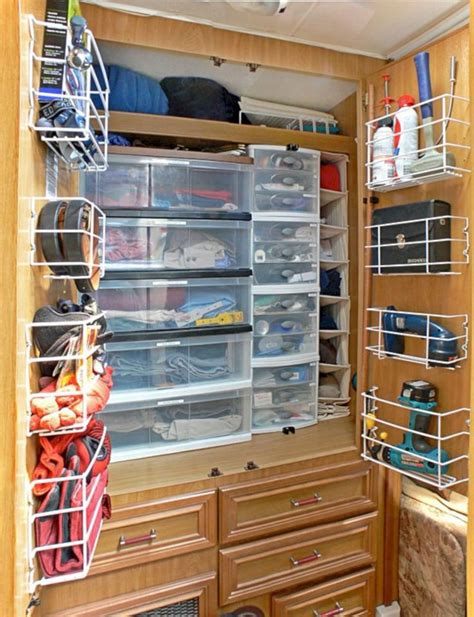 Best Ideas 55 5th Wheel Storage Hack Most Inspiring 13 | Camper ...