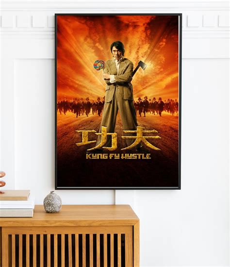 Kung Fu Hustle Movie Poster - Etsy