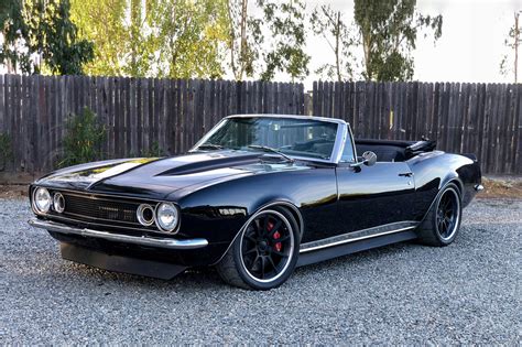 1967 CHEVROLET CAMARO CUSTOM CONVERTIBLE