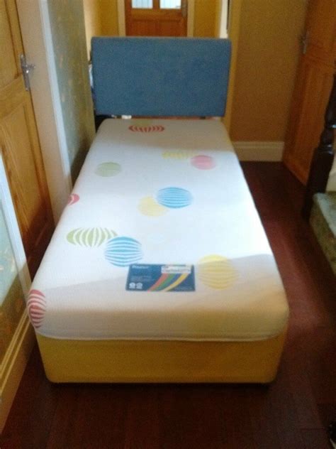 DREAMS 'Bounce' SINGLE BED with Premium Grade Reflex Foam Mattress ...