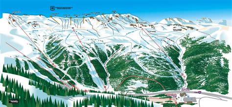 Loveland Ski Area Trail Map | Colorado Ski Resort Maps