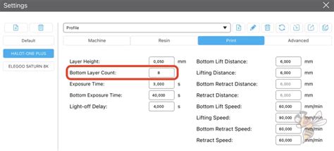 Elegoo Resin Settings for Best 3D Printing Results + Table