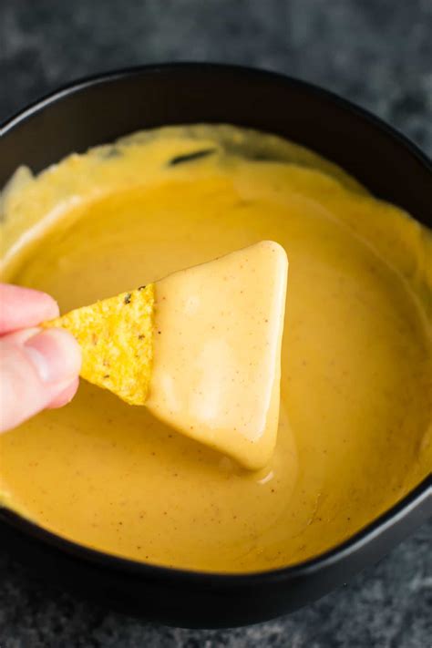 5 Minute Nacho Cheese Sauce Recipe - Build Your Bite