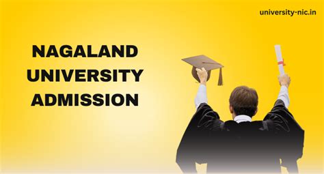 Nagaland University Admission 2024 | NU Lumami