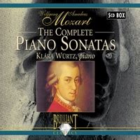 Mozart: The Complete Piano Sonatas - Brilliant Classics