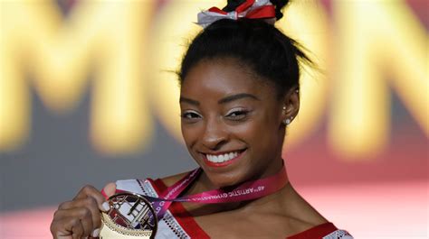 Simone Biles at world championships: More gold and more history