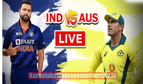 India Vs Australia 1st T20 live Score, Streaming, Match Time Table ...