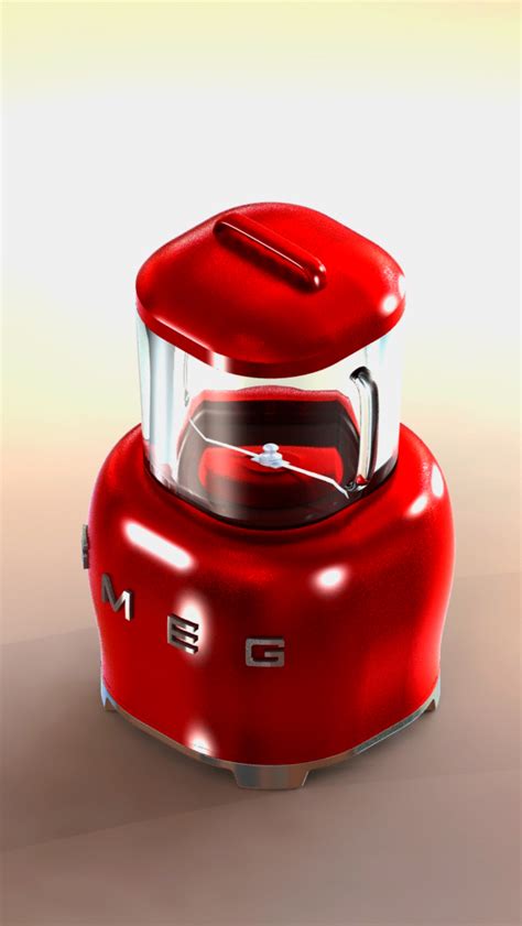 SMEG Foodprocessor on Behance