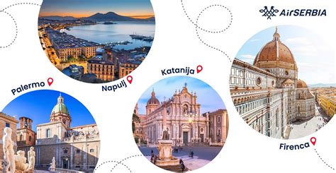 Four New Air Serbia Destinations In Italy In 2023