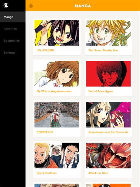 Crunchyroll - Crunchyroll Manga Available Now for iPad