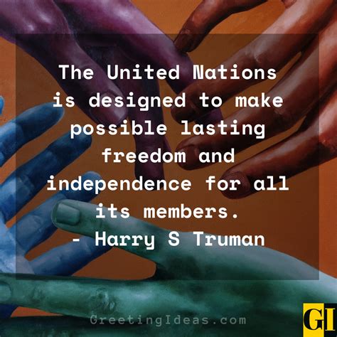 15 Best United Nations Quotes on Peace and Human Rights