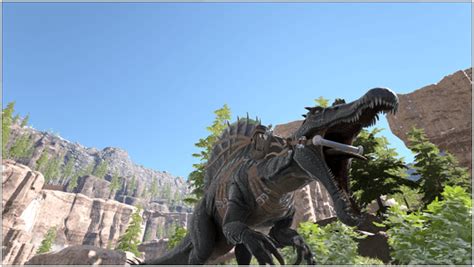 Ark Spino Guide (Abilities, Taming, Controls, Food, Saddle, Breeding ...