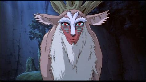 Princess Mononoke - Forest Spirit..That look he gives you tho...kinda ...