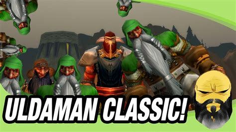 Uldaman Classic run - YouTube