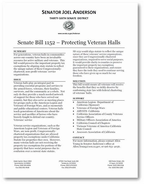 √ 20 Sample Congressional Bill ™ | Dannybarrantes Template