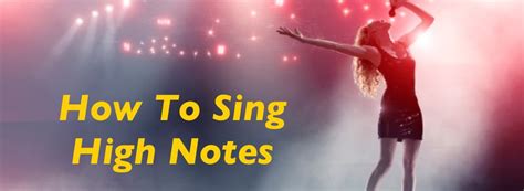 How to Sing High Notes - BecomeSingers.Com