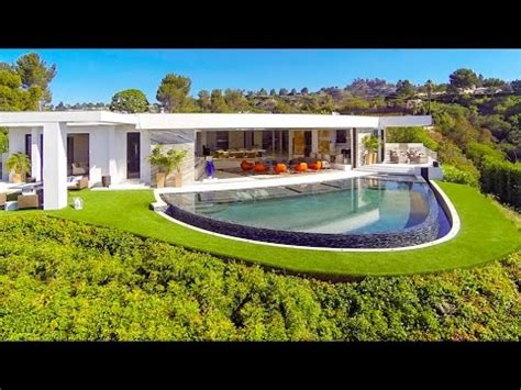 Beverly Hills California 90210 - Markus "Notch" Persson House - YouTube