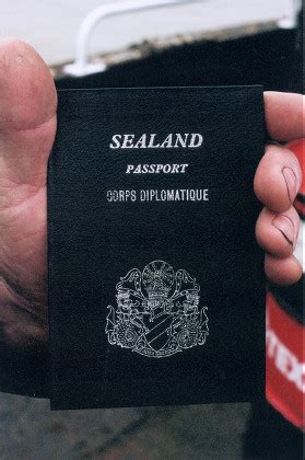 Feature On Independent State Sealand Disused Editorial Stock Photo ...