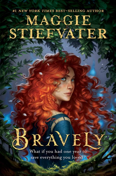 Bravely by Maggie Stiefvater - Brave, Princess Books