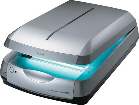 NEWS! - Epson announces Perfection 4990 scanners