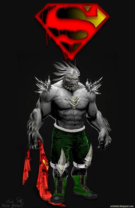 Doomsday - Smallville Fan Art (11372883) - Fanpop