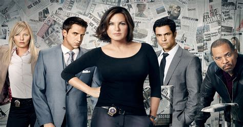 Law and Order SVU: 10 Hidden Details About The Main Characters Everyone ...