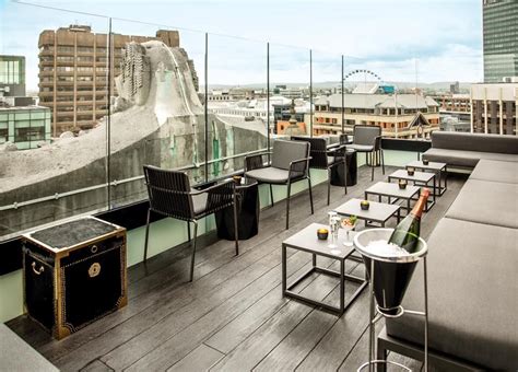 The best rooftop bars and drinks with a view in Manchester | Hotel ...