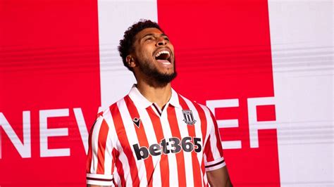 Stoke City FC - New Season. New Stripes. 2023/24 Home Kit revealed