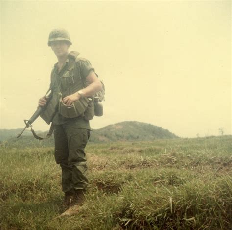 7th Cavalry soldier carrying 5 canteens of water and 600 rounds of ...