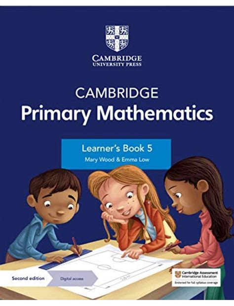 CAMBRIDGE PRIMARY MATHEMATICS LEARNER’S BOOK WITH DIGITAL ACCESS STAGE ...