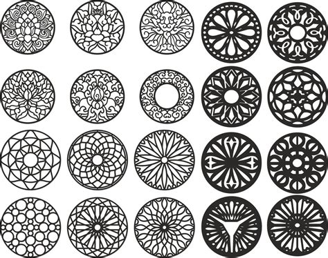 free cnc vector art design amp pattern files | FreeVector