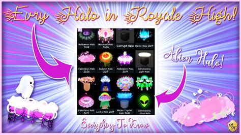 EVERY HALO IN ROYALE HIGH! Everything to Know on HALOS! Are Halo TIER ...